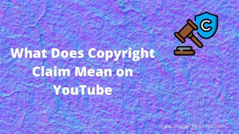 What Does Copyright Claim Mean On Youtube 2 Quick Solution