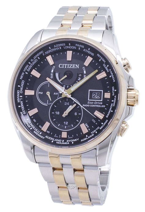 citizen eco drive at9038 53e radio controlled 200m men s watch