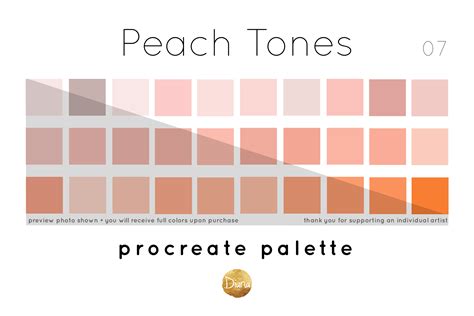 Peach Pink Palette Ubicaciondepersonascdmxgobmx