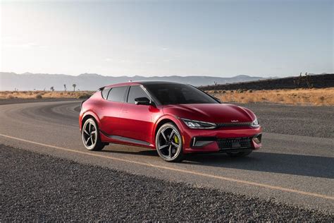 The 2023 Kia Ev6 Gt Is 576 Hp Of Pure Power On