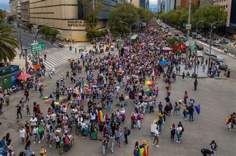 chilango fotos así se vivió la marcha del orgullo lgbt 2021 en cdmx
