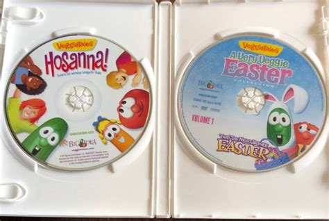 Veggie Tales A Very Veggie Easter Collection Volumes 2 Dvd 2 Cd Set