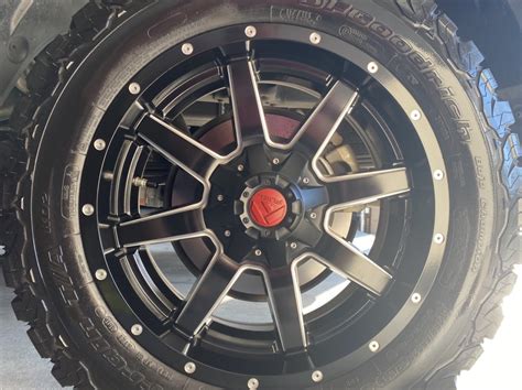 20 Fuel Maverick Wheel Bfg Ko2 Tires Toyota Tundra Forum