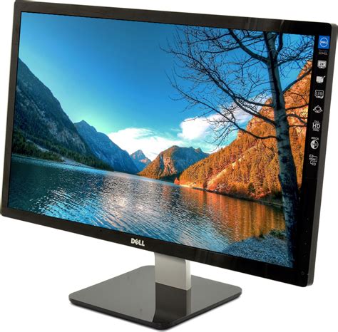Dell S2440l 24 Widescreen Led Lcd Monitor Grade A