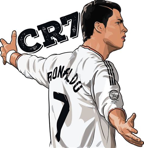 Este es cristiano ronaldo portugal carteles de fútbol de mi pintura original acuarela. 99+ Cristiano Ronaldo Clipart | ClipartLook