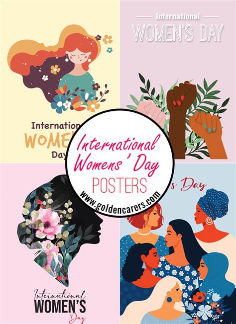 Activities Calendar International Womens Day 8th Of March