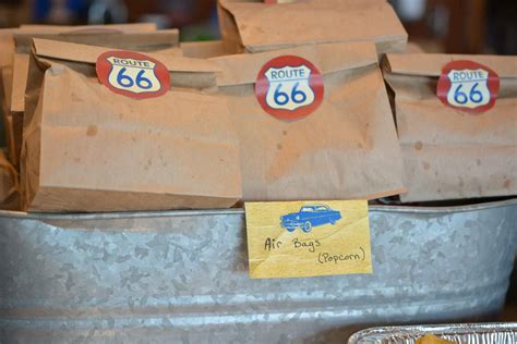 Vintage / Retro Car Party Birthday Party Ideas | Photo 10 of 18 | Catch