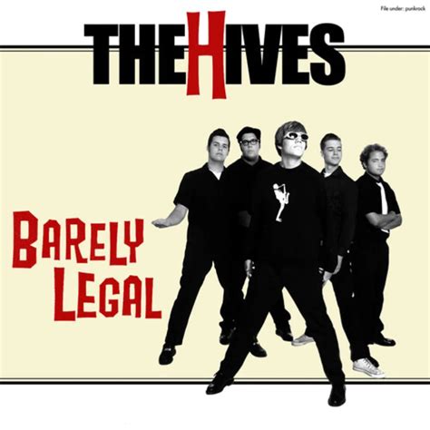 The Hives Barely Legal Lp Chazs Bull City Records