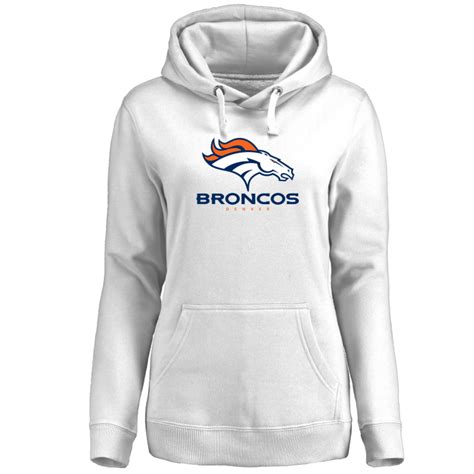Women's Denver Broncos Design Your Own Pullover Hoodie | Hoodies, White hoodie, Pullover hoodie