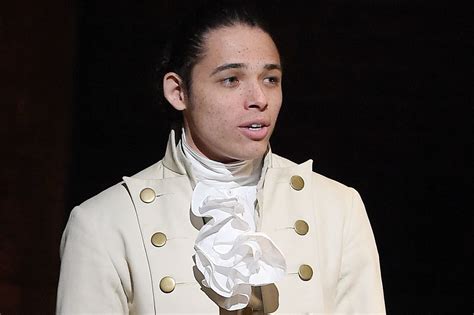 Anthony Ramos Role In Hamilton Anthony Ramos Fans Home Facebook Ramos Took On The Dual Roles