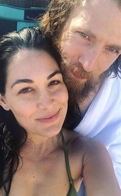 Rest And Relaxation From Brie Bella And Daniel Bryans Love Story E News