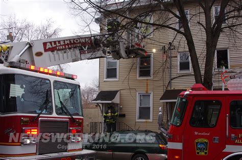 All Hands Operate At Allentown Pa House Fire Newsworking