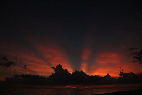 Spooky Beach Sunset Photograph By Frank Castillo Fine Art America