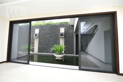 Panoramic views and light every day of the year. Benefits of Aluminium Sliding Doors for Your Home - Window ...