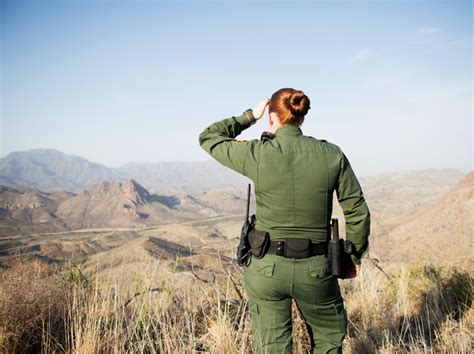 What Its Like To Be A Female Border Patrol Agent