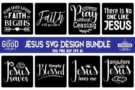 Jesus Svg Bundle Graphic By Nirmal108roy · Creative Fabrica