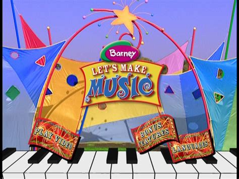 Barney Lets Make Music 2006 Latino Dvd5 Clasicotas