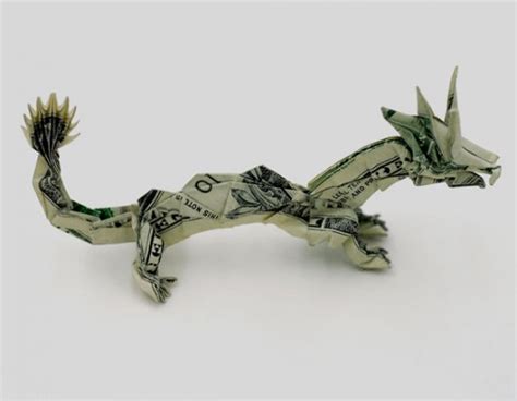 20 Cool Examples Of Dollar Bill Origami Funcage