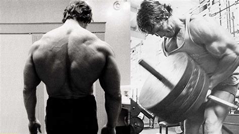 Back In The Day Arnold Schwarzeneggers Back Training Tips Fitness Volt