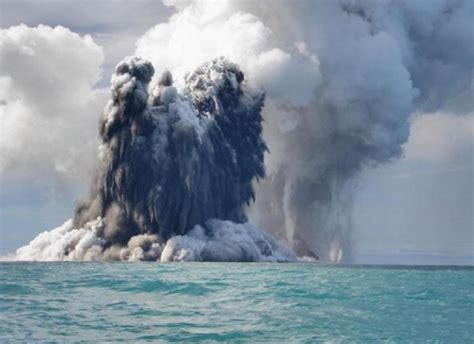 Massive Volcano Emerged From Largest Underwater Eruption Ever Recorded