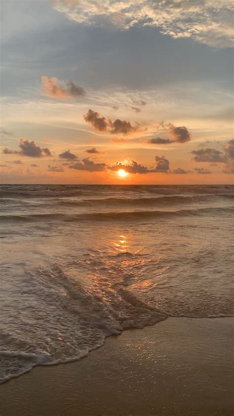 Thailand Beachsunsetdestinations Sonnenuntergangsbilder