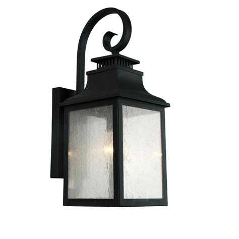 Shop for the bellevue vxws64500tbl textured black brandon 3 light 20 tall outdoor wall sconce and save. Morgan 3-Light Imperial Black Outdoor Wall Lantern Sconce ...