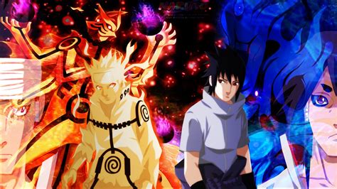 Naruto And Sasuke Vs Madara Wallpapers 49 Pictures