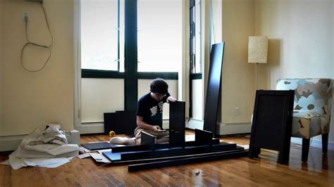 You can even put one in your hallway for the ideal hallway table. Ikea Hemnes Console Sofa Table Assembly Time Lapse - YouTube