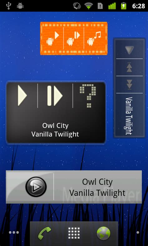 Music Player Widget Maker Appstore For Android