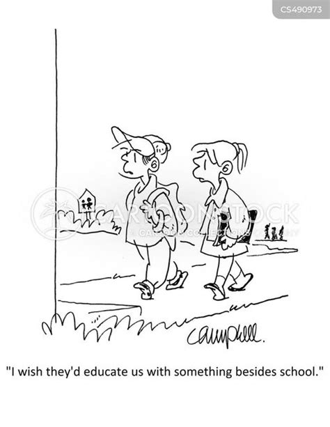 Educational System Cartoons And Comics Funny Pictures From Cartoonstock