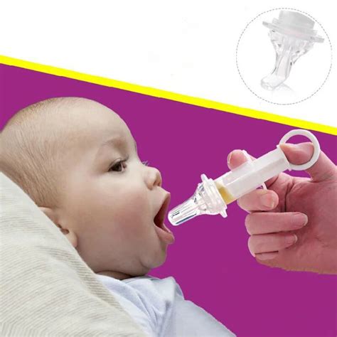 Baby Squeeze Medicine Dropper Dispenser 2017 Brand New Baby Pacifier