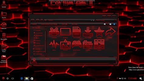 Newera Red Skinpack For Win10 Skin Pack Theme For Windows 10