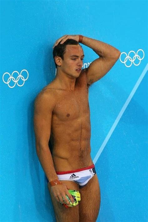 British Diver Tom Daley Gets Unnecessarily Censored Via Buzznet Daily Squirt