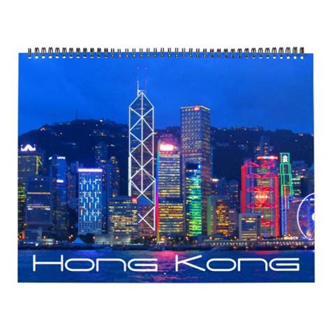 Hong Kong 2022 Large Calendar Uk