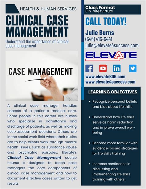 Clinical Case Management | ElevateUSA