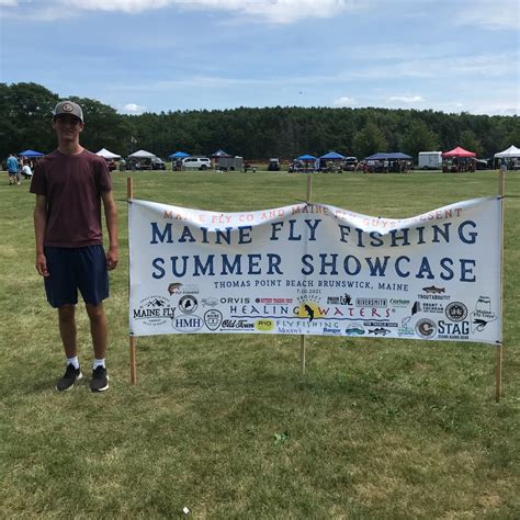 Maine Fly Fishing Summer Showcase 2021 Current Angler