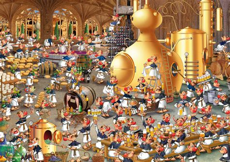 Kindergarteners will learn about the shapes of states and where they fit within the continent as a whole. Brewery, 1000 Pieces, Piatnik | Puzzle Warehouse