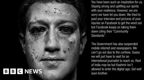 The Campaign That Shot Mark Zuckerberg In The Face Bbc News