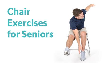 Chair Exercises For Seniors Pictures Printable Pictures