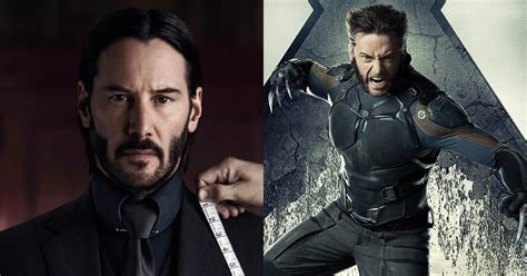 See Keanu Reeves As Hugh Jackmans Wolverine Replacement For The Mcu