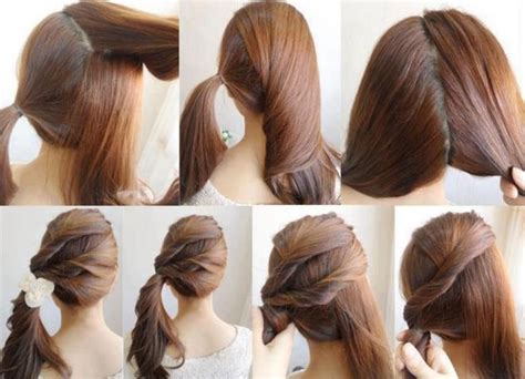 Maybe you would like to learn more about one of these? Easy Hairstyles For Long Hair To Do Yourself Diy Easy ...