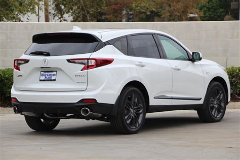 New 2021 Acura Rdx Sh Awd With A Spec Package 4d Sport Utility In