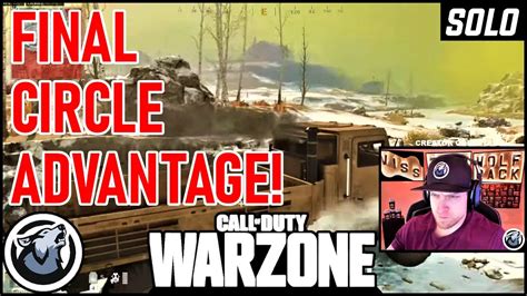 Final Circle Advantage Viss Call Of Duty Warzone Youtube