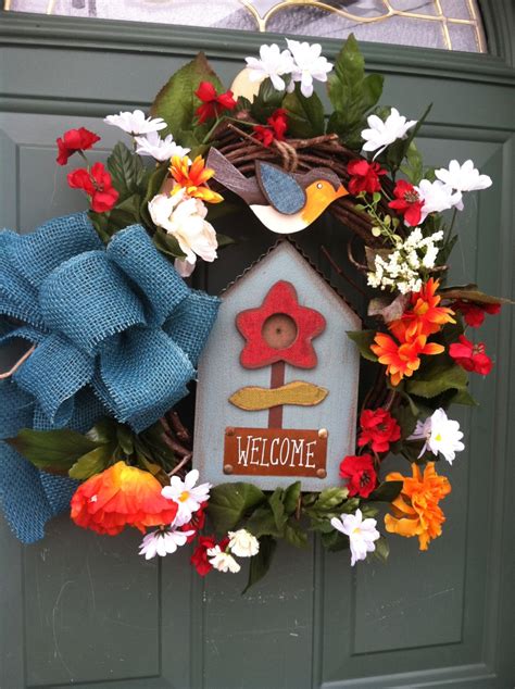 Wreaths by Cherie on Facebook, please come see my page :) | Wreaths, Door wreaths, Wreaths for sale
