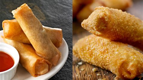 Spring Rolls Vs Egg Rolls What Is The Difference Savored Sips