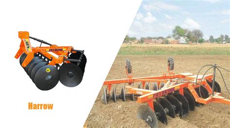 What Is A Disc Harrow Disc Harrow Type Agricultural Machinery