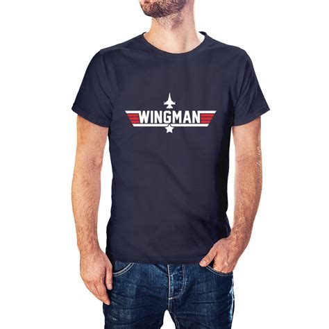 Top Gun Maverick Inspired Wingman T Shirt Postees