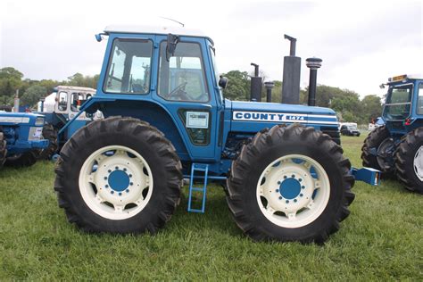 Ford County Tractor History