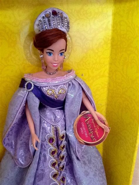 Her Imperial Highness Anastasia Special Edition Collectable Doll