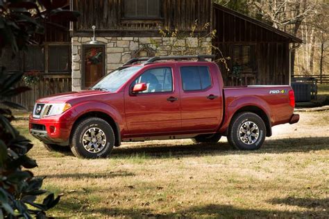 2020 Nissan Frontier Crew Cab Prices Reviews And Pictures Edmunds